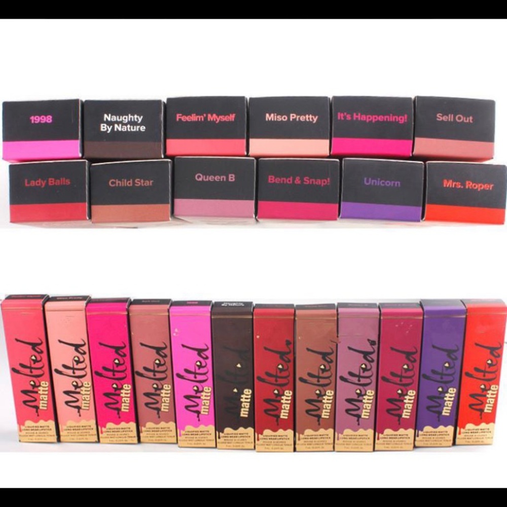 Too Faced Melted Lipsticks